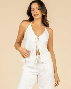 Symi Vanessa Halter Top