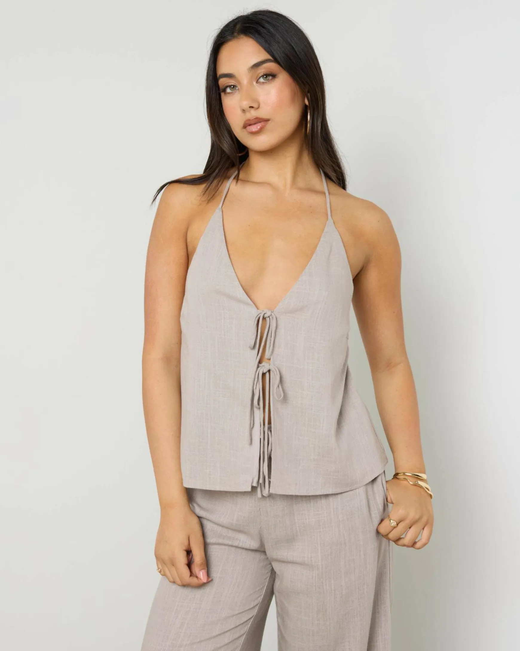 Symi Vanessa Halter Top