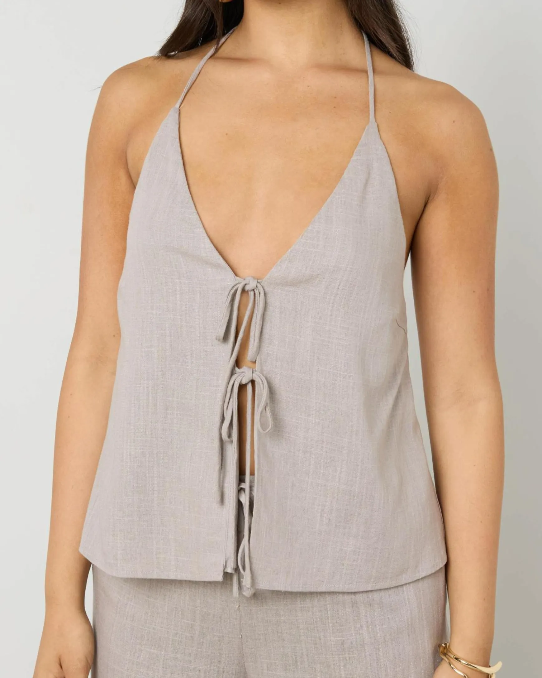 Symi Vanessa Halter Top