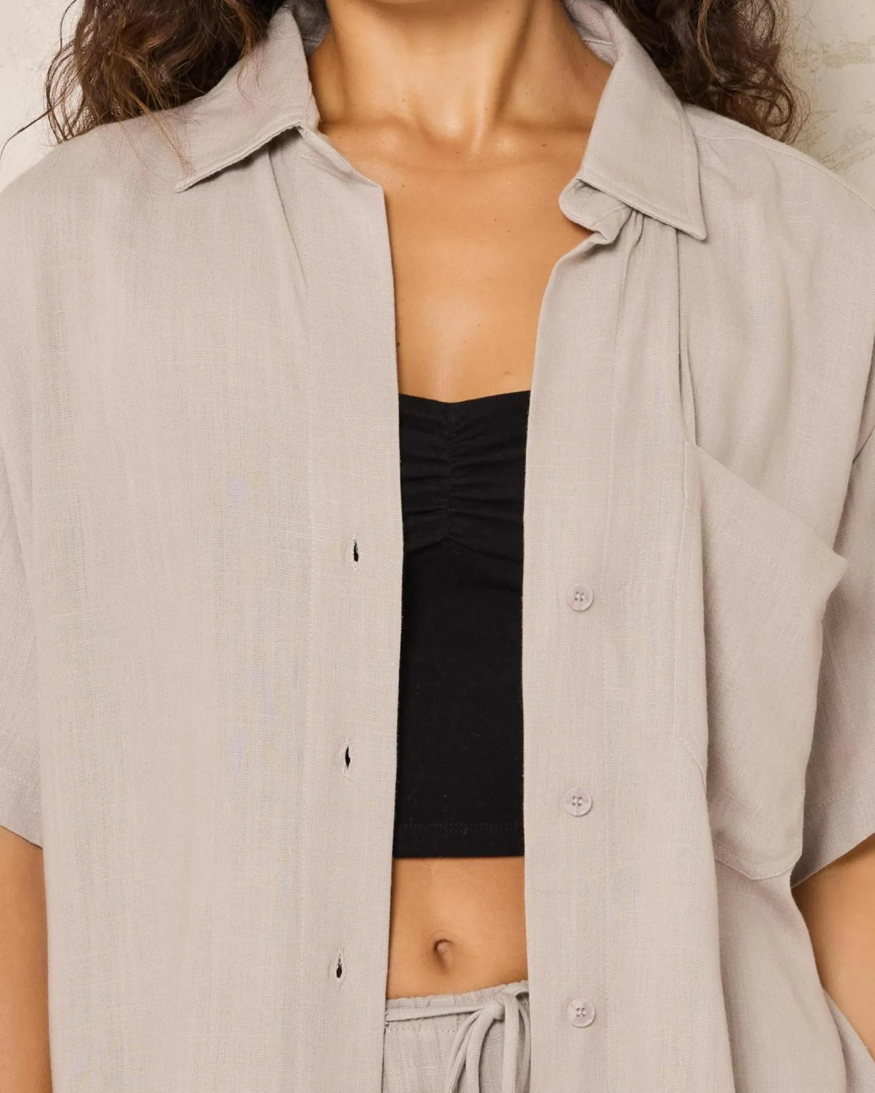 Symi Vanessa Short Sleeve Shirt