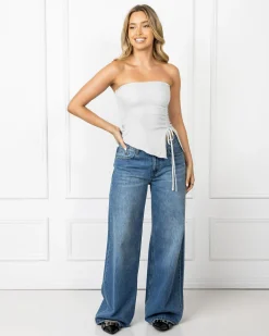 Taliah Tube Top