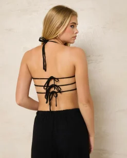 Tate Dallis Halter Top