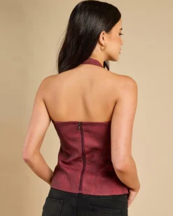 Tatum Halter Top