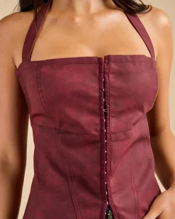 Tatum Halter Top