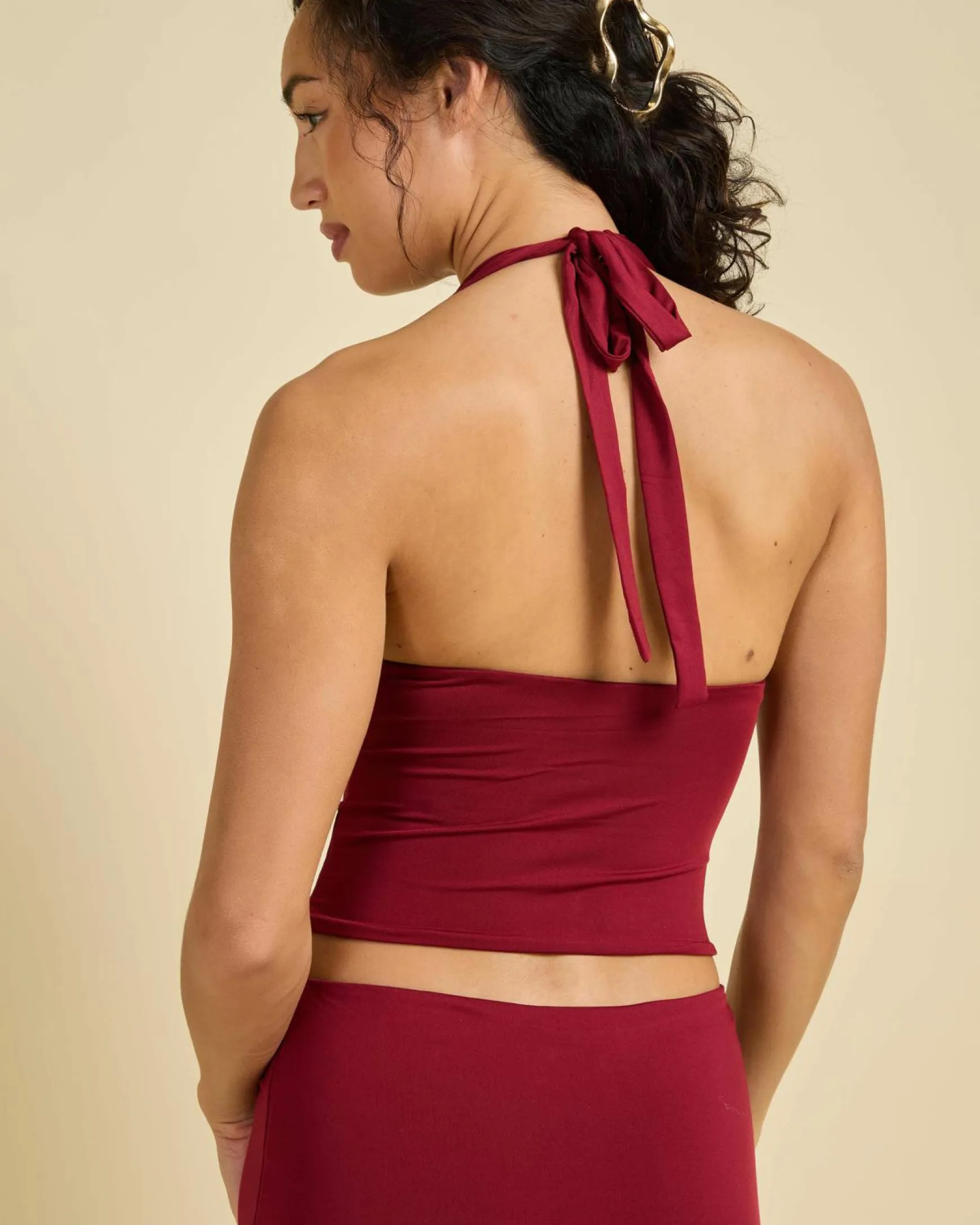 Teegan Halter Top