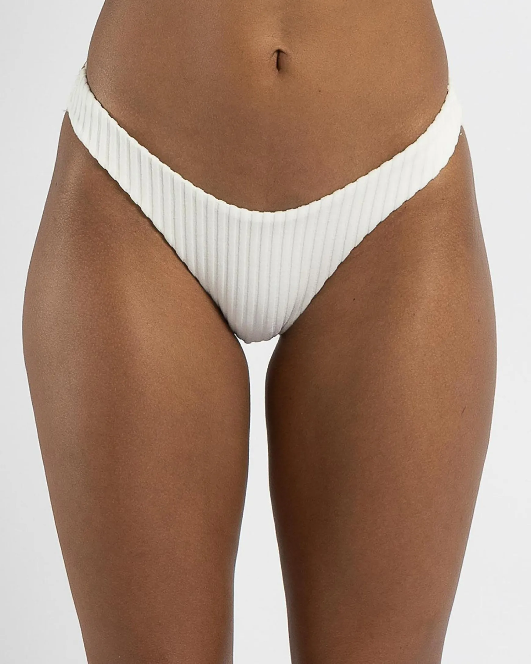 Terry Rib Hike Bikini Bottom