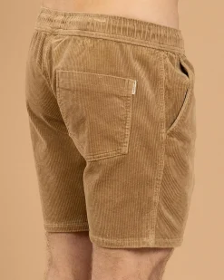 Tether Elastic Waist Shorts