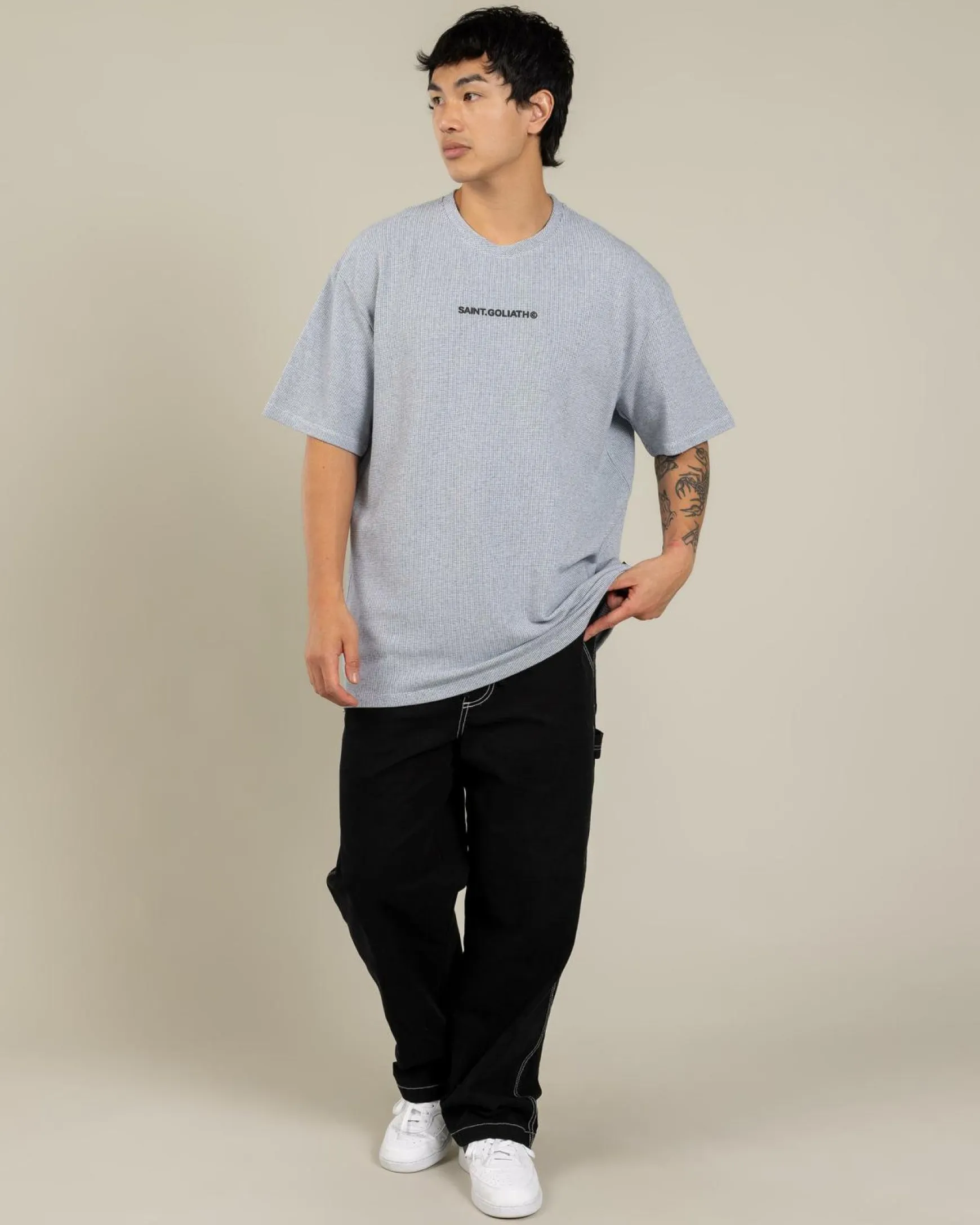 Textured ID T-Shirt
