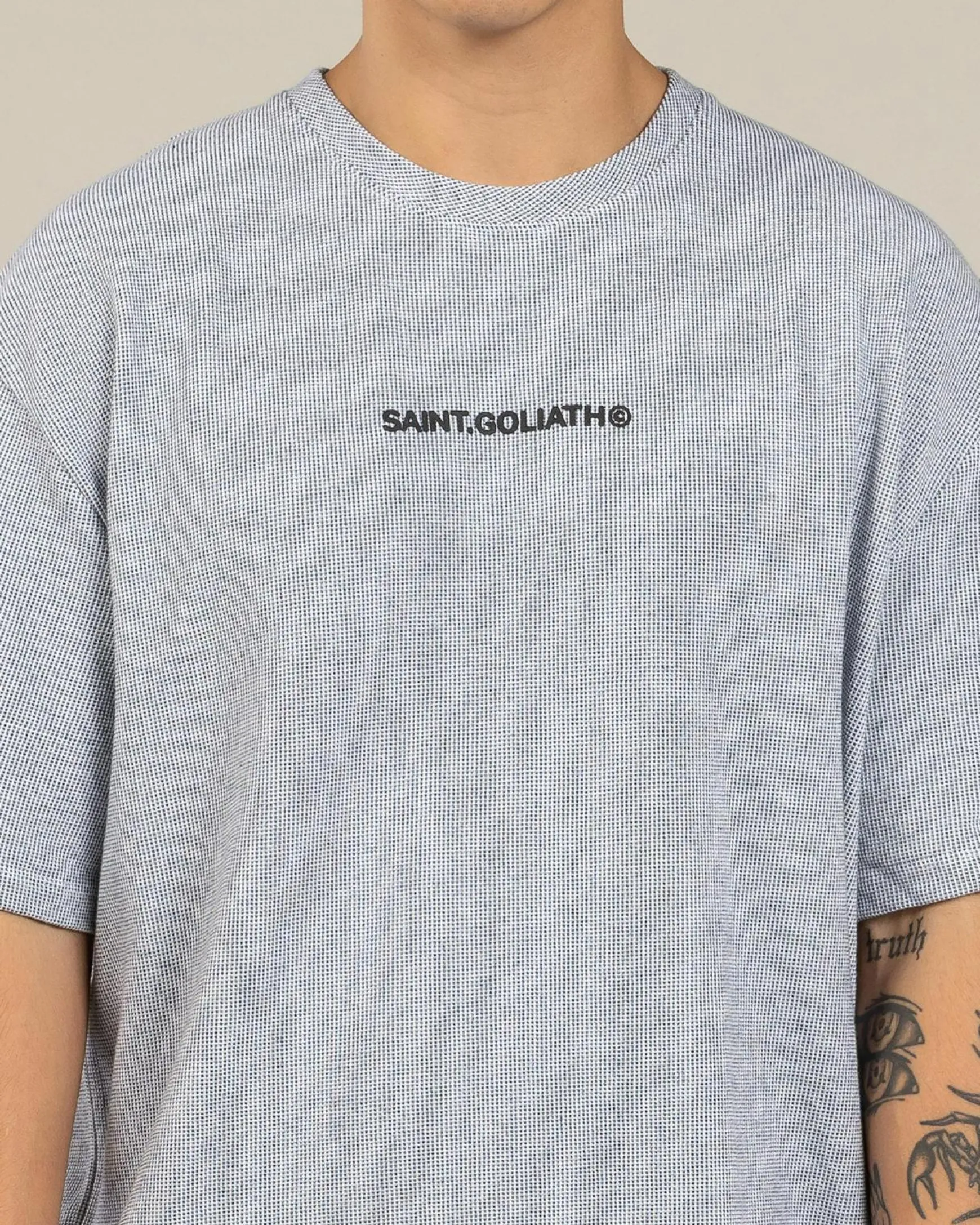 Textured ID T-Shirt