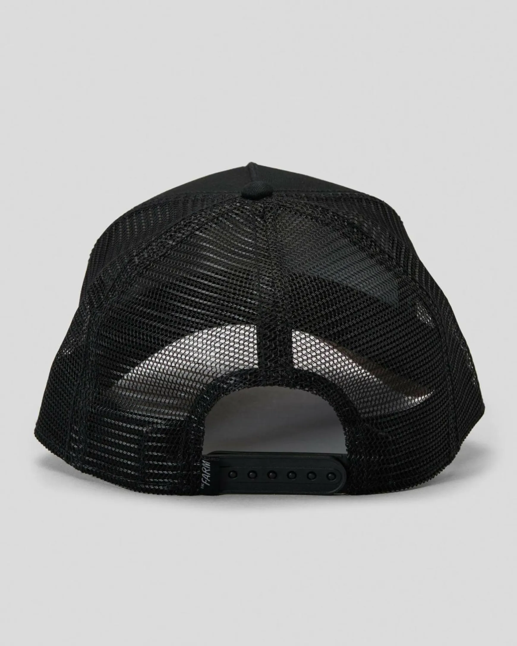 The Baddest Boy Trucker Cap