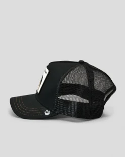 The Baddest Boy Trucker Cap