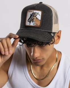 The GOAT Trucker Cap