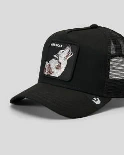 The Lone Wolf Trucker Cap
