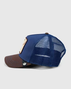 The Two-Tone Skull Trucker Cap