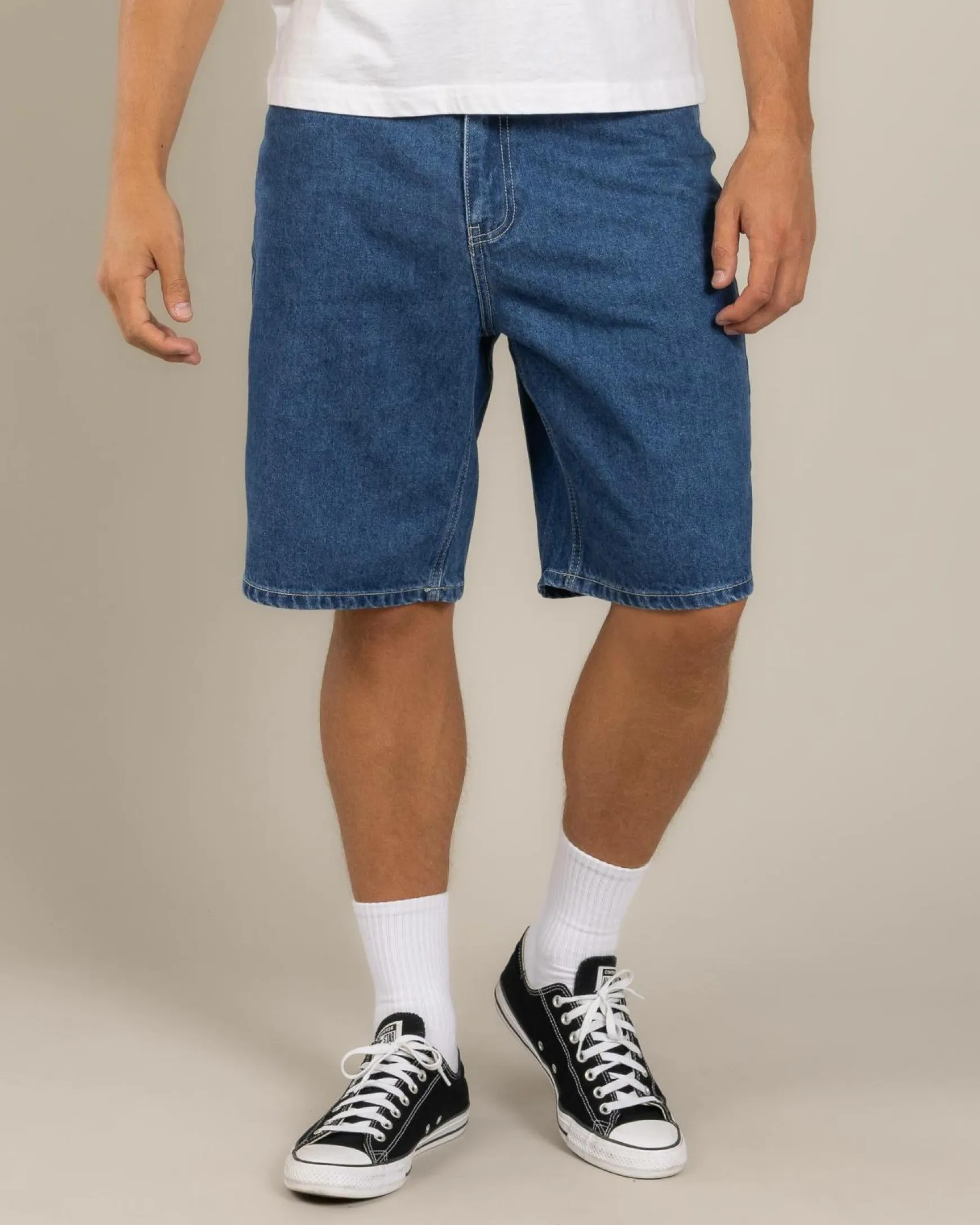 Thrift Denim Shorts