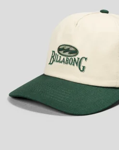 Throwback Strapback Cap