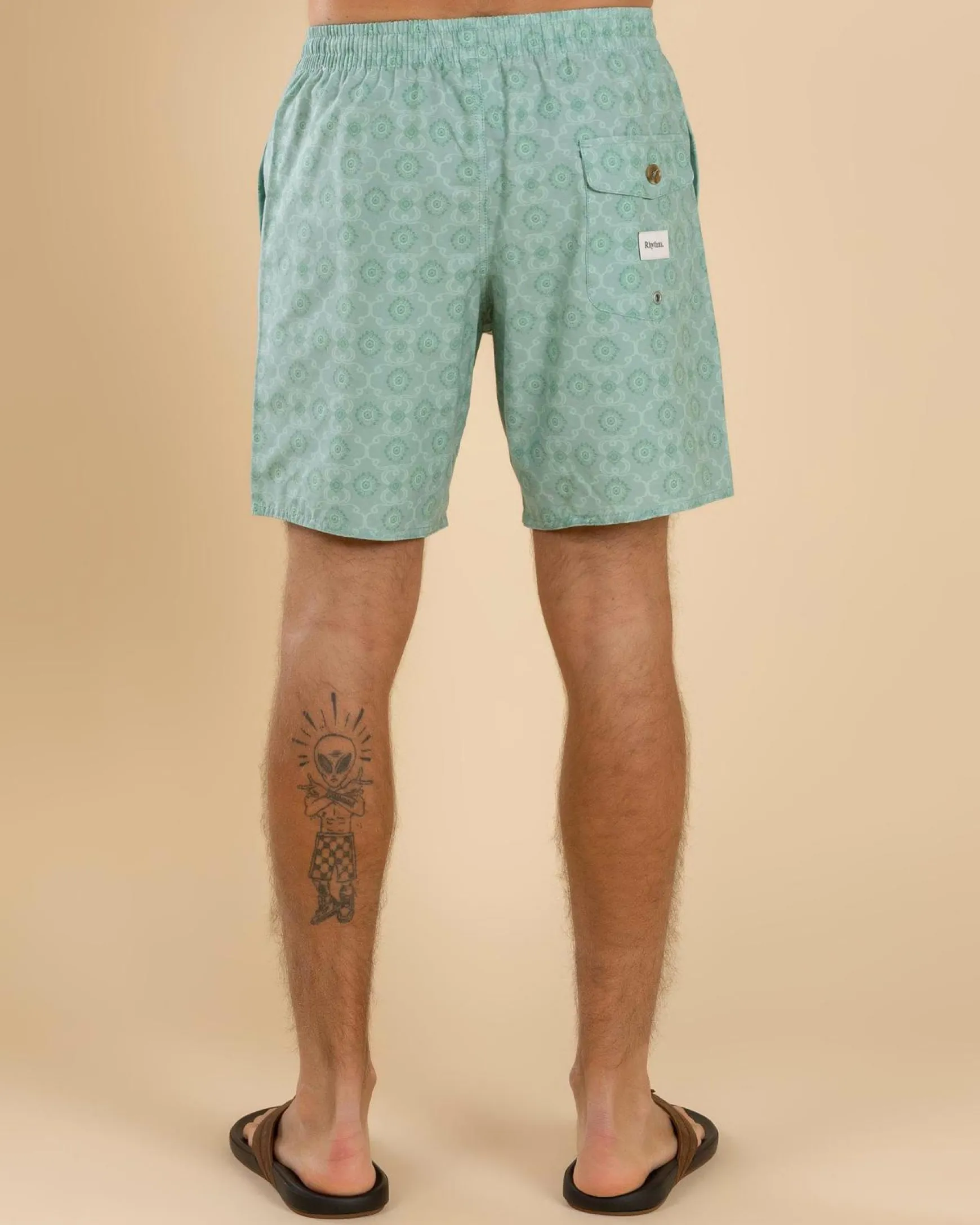 Tile Beach Shorts
