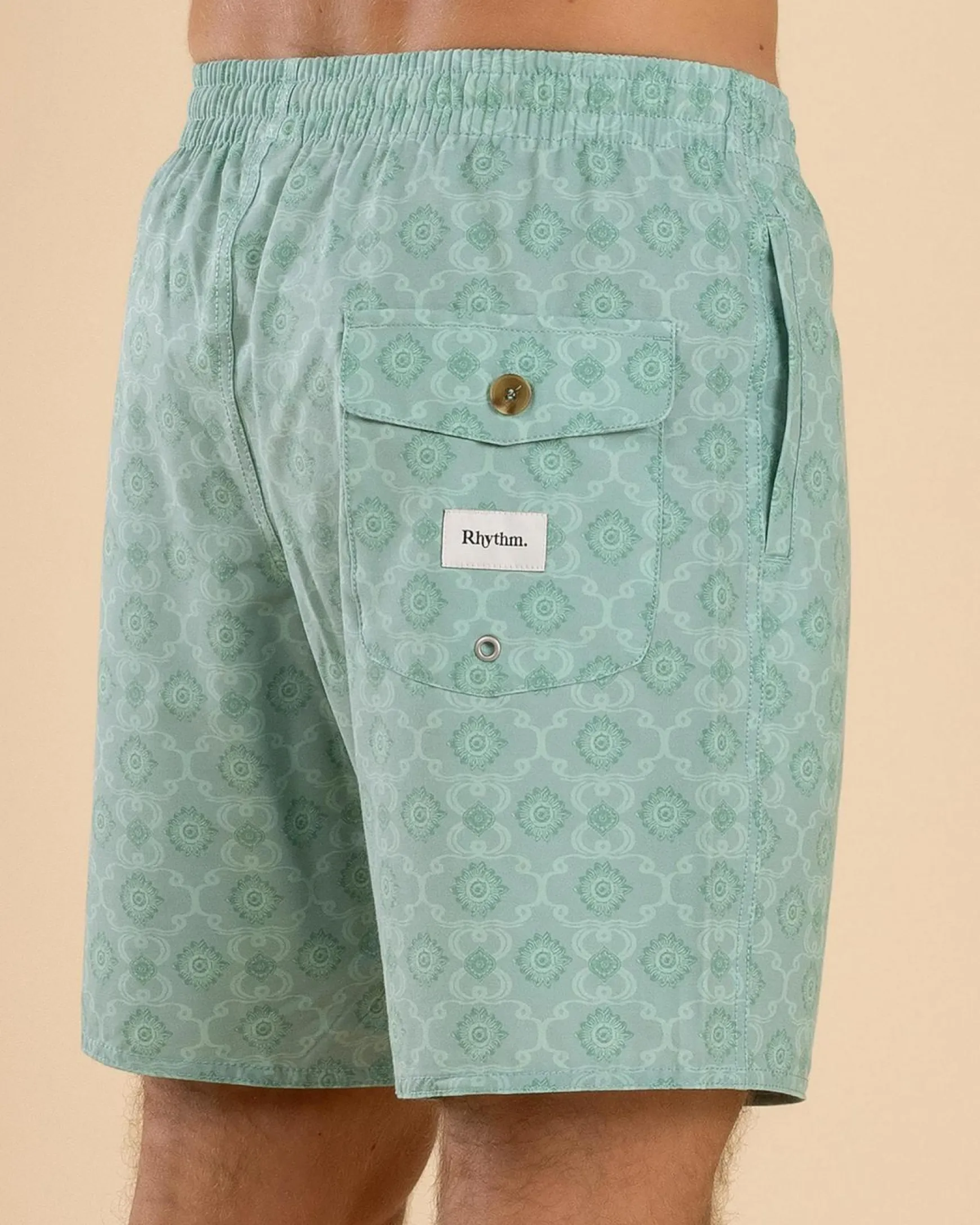 Tile Beach Shorts