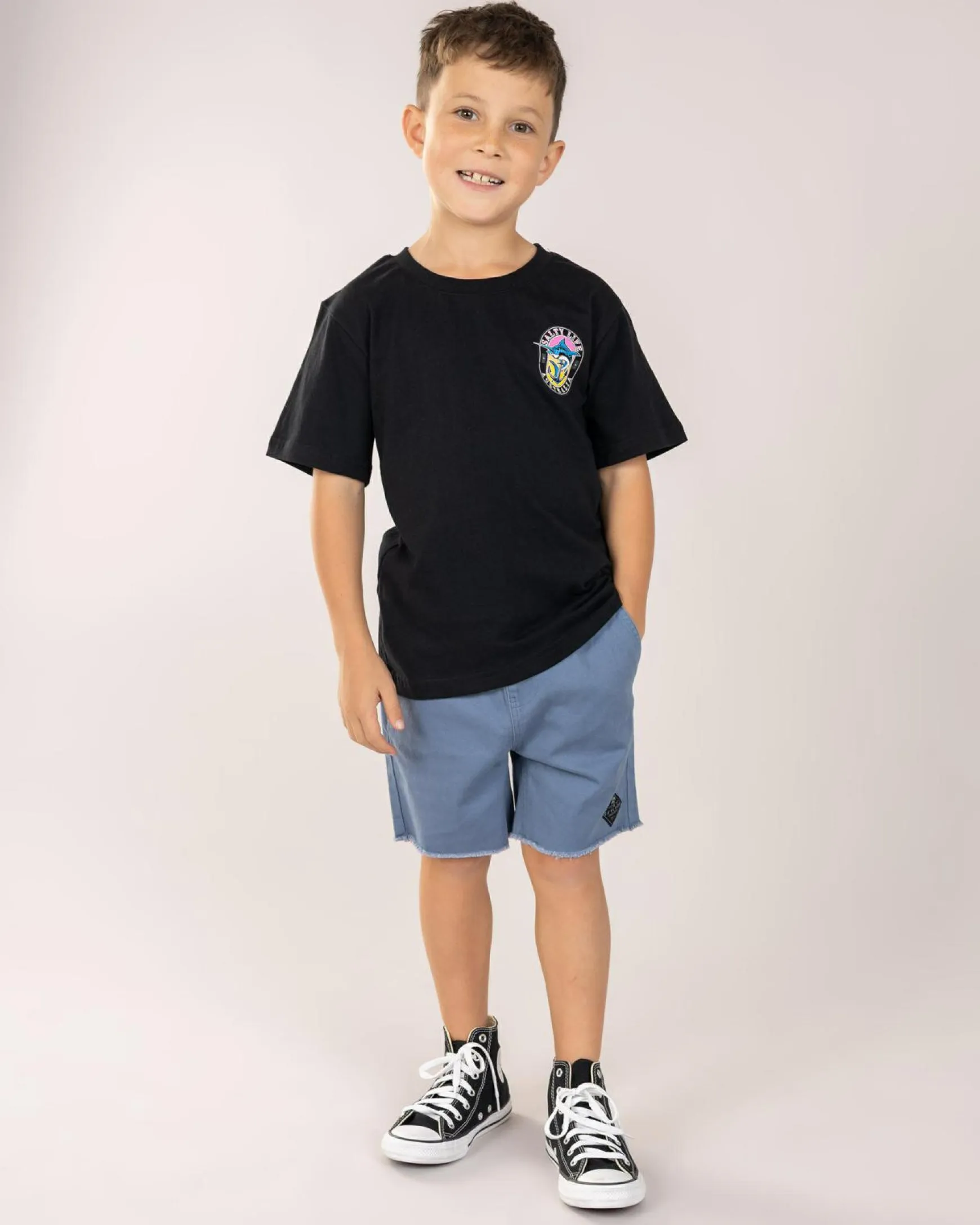 Toddlers' Anchored Fin T-Shirt
