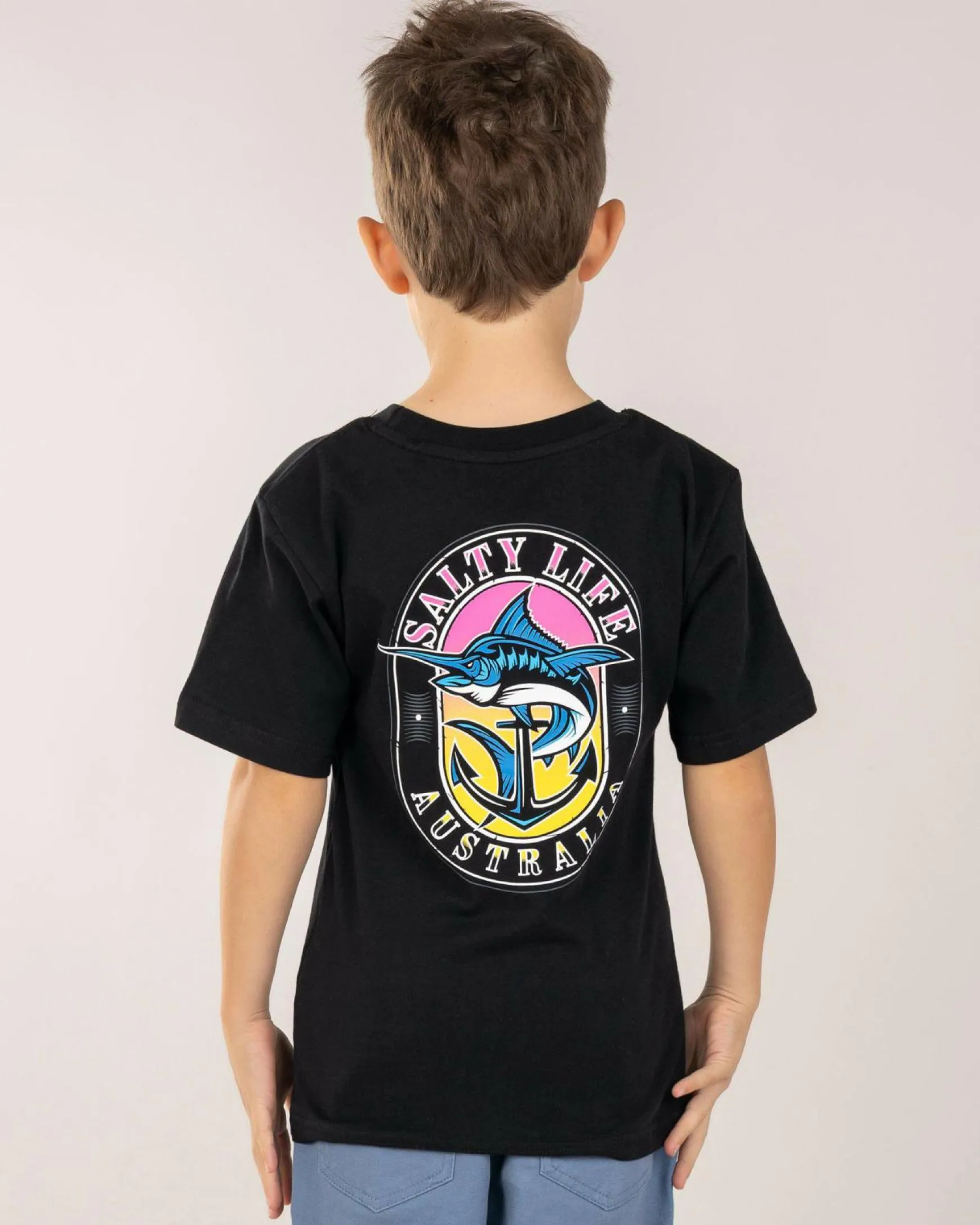 Toddlers' Anchored Fin T-Shirt