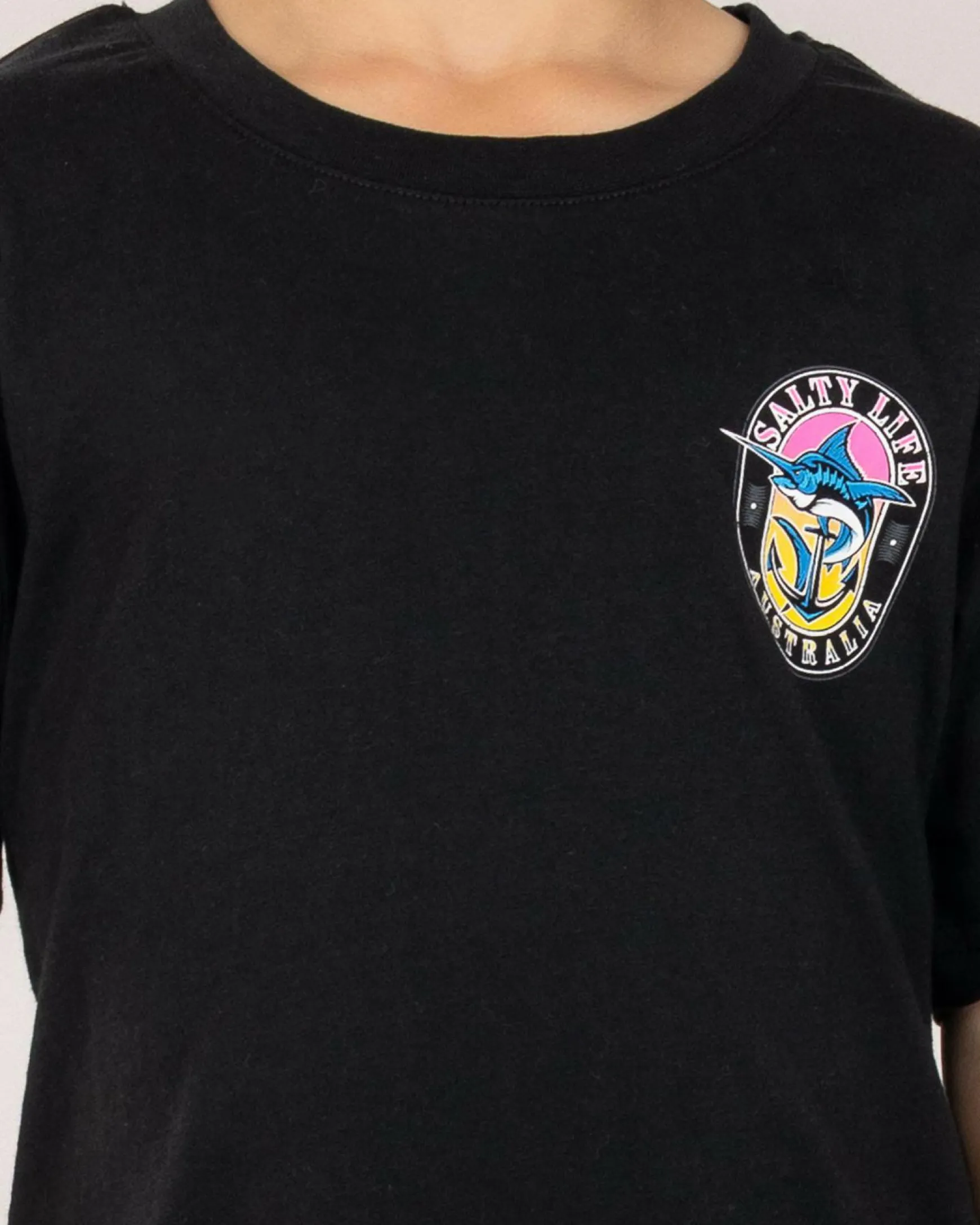 Toddlers' Anchored Fin T-Shirt