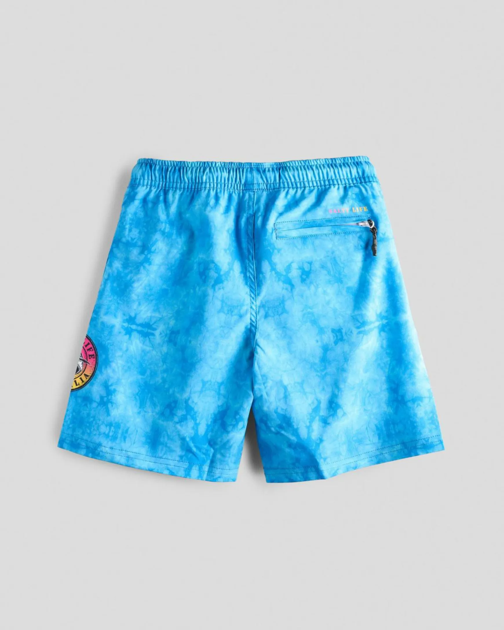 Toddlers' Billow Elastic Waist Shorts