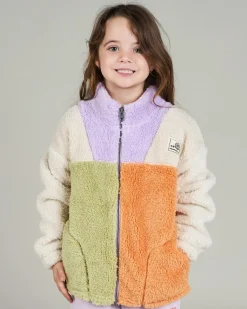 Toddlers' Block Party Polar Fleece Jumper