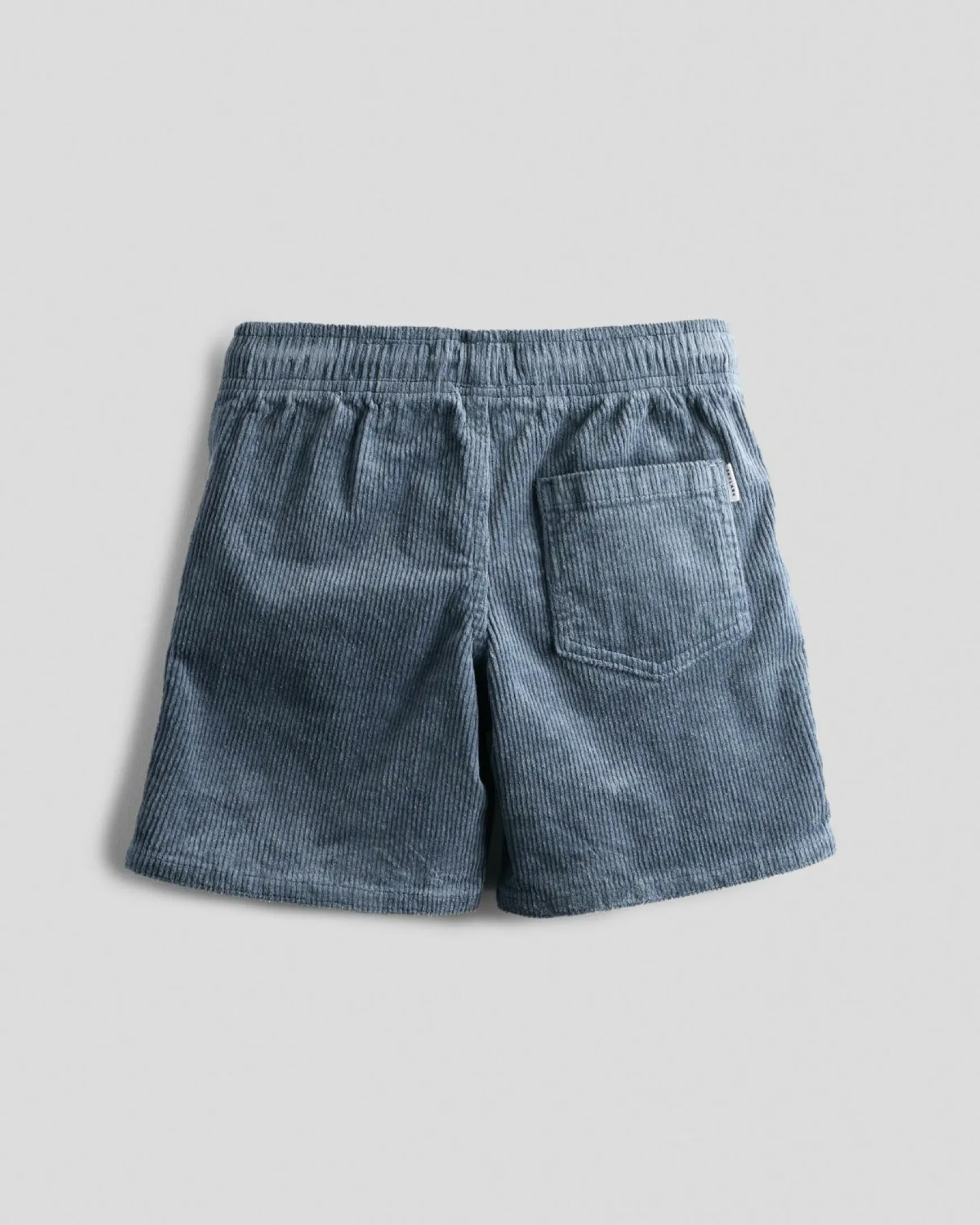 Toddlers' Cord Elastic Waist Shorts