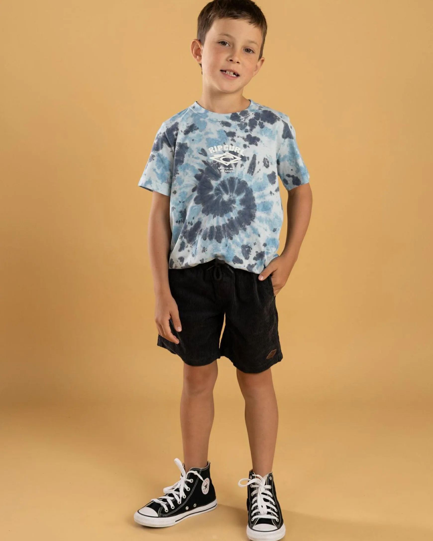 Toddlers' Cord Volley Shorts
