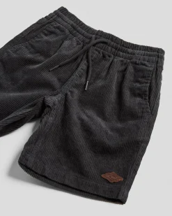 Toddlers' Cord Volley Shorts