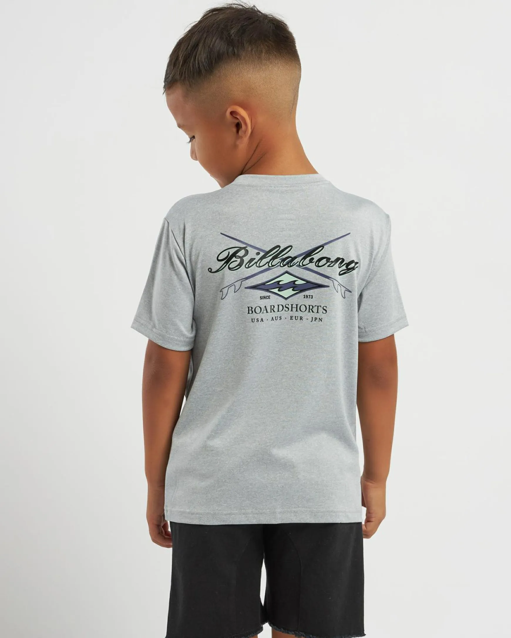 Toddlers' Crossboards Short Sleeve Rash Vest