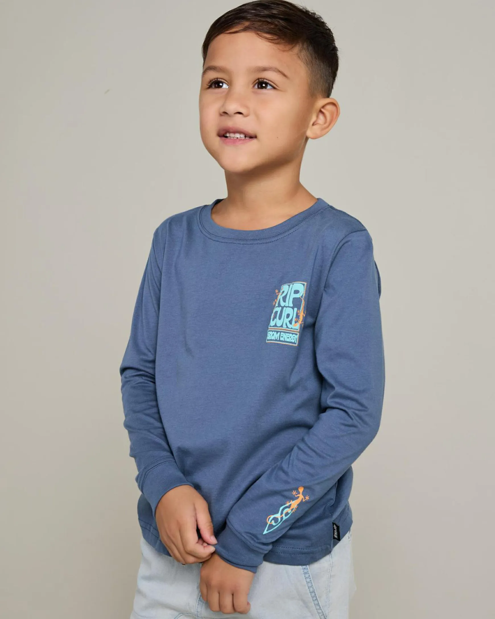 Toddlers' Energy Long Sleeve Shirt