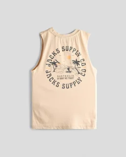 Toddlers' Escape Muscle Tank