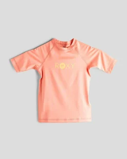 Toddlers' Essential Short Sleeve Rash Vest