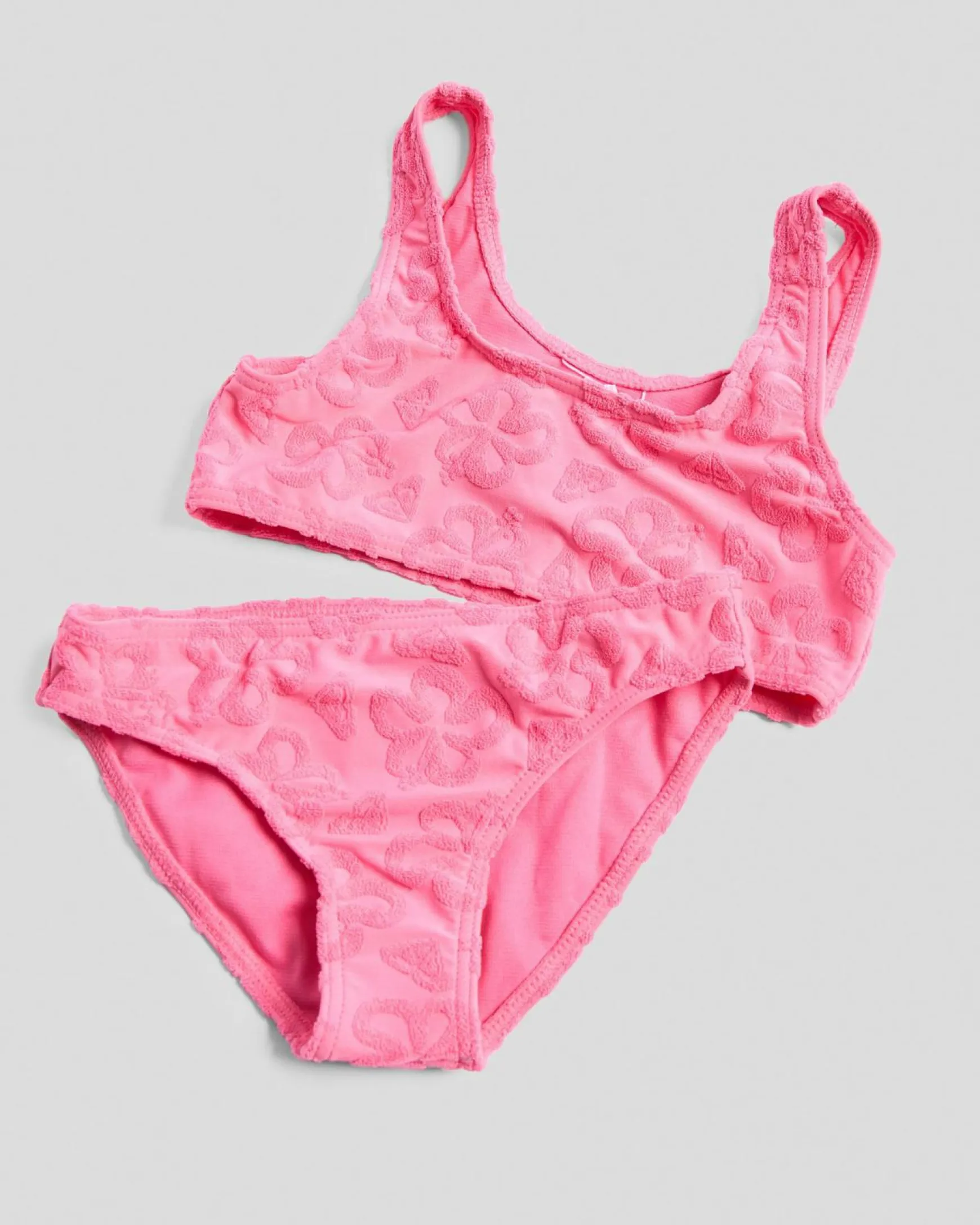 Toddlers' Flip Flower Bralette Bikini Set