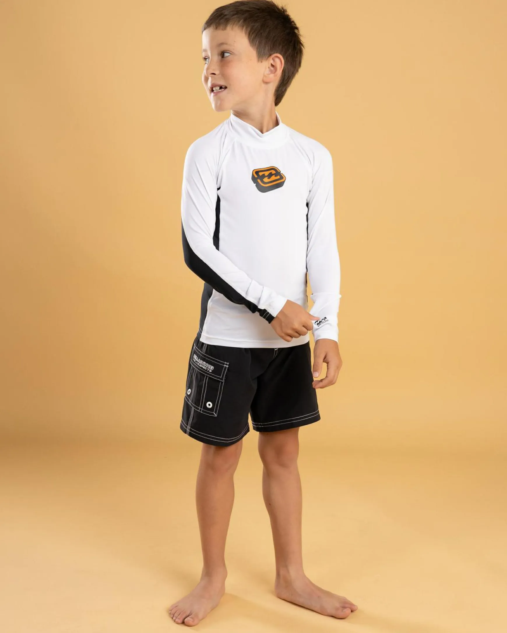 Toddlers' Groms Spec 73 Long Sleeve Rash Vest