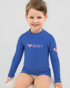 Toddlers' Heater Long Sleeve Rash Vest