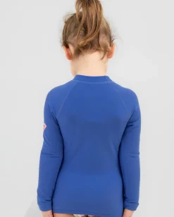 Toddlers' Heater Long Sleeve Rash Vest