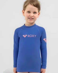 Toddlers' Heater Long Sleeve Rash Vest
