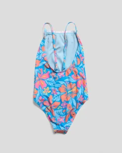 Toddlers' Hibiscus Hugs One Piece Swimsuit