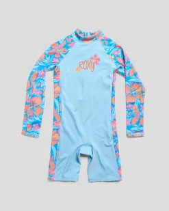 Toddlers' Hibiscus Hugs Springsuit