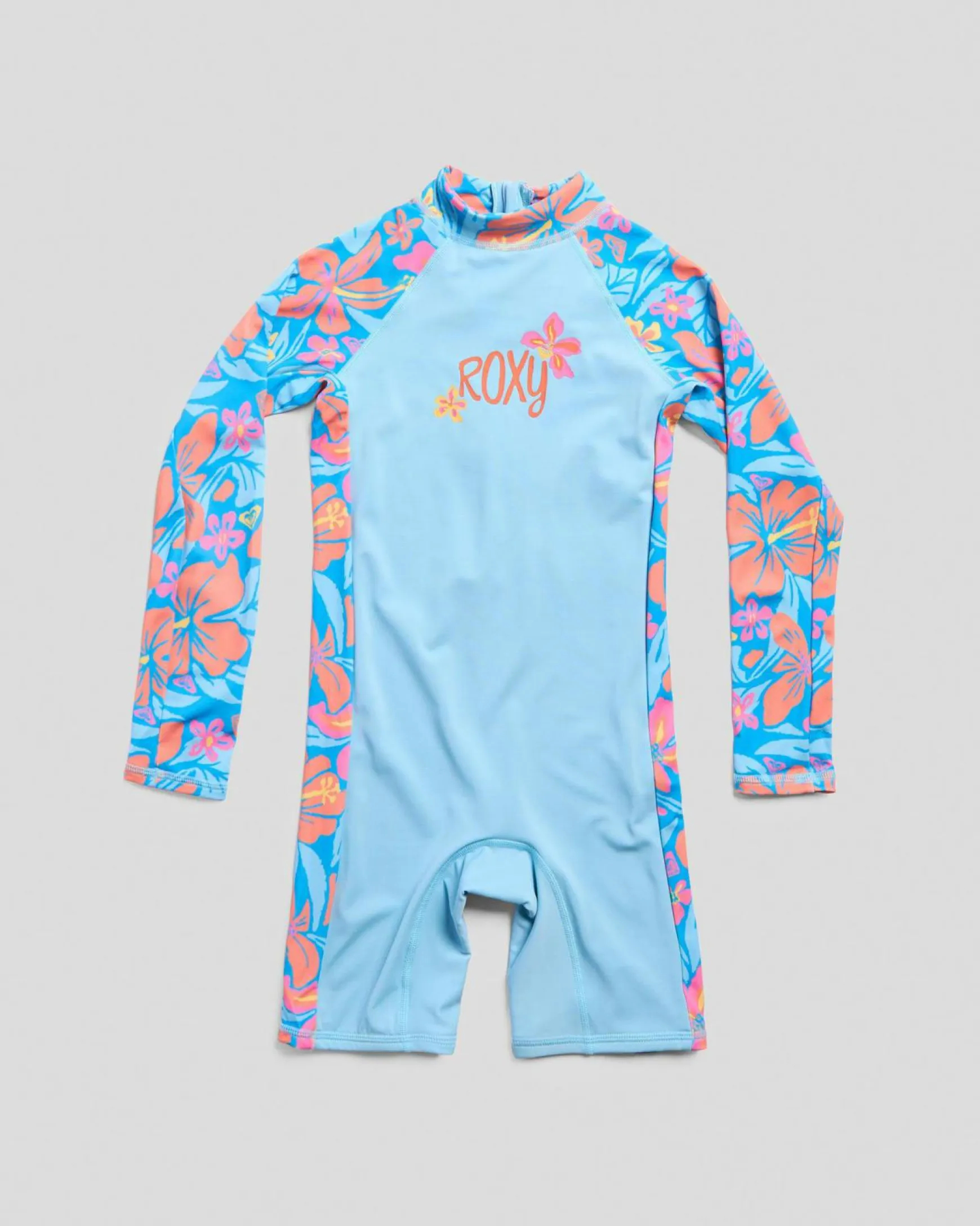 Toddlers' Hibiscus Hugs Springsuit