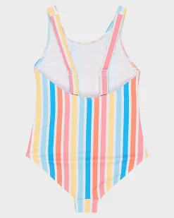 Toddlers' Holy Stripe One Piece Swimsuit