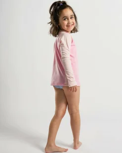 Toddlers' Icons UV Brushed Long Sleeve Rash Vest