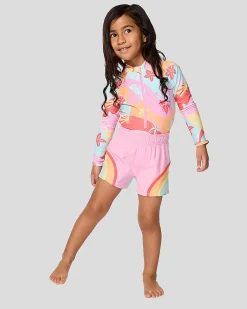 Toddlers' Island Days Board Shorts