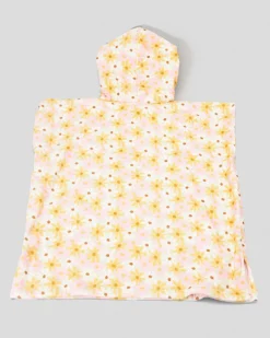 Toddlers' Little Daisy Hoodie Towel