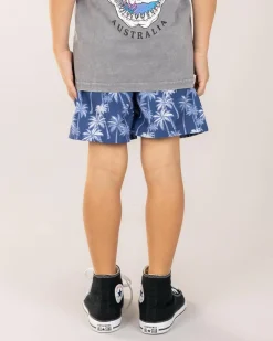 Toddlers' Lively Elastic Waist Shorts