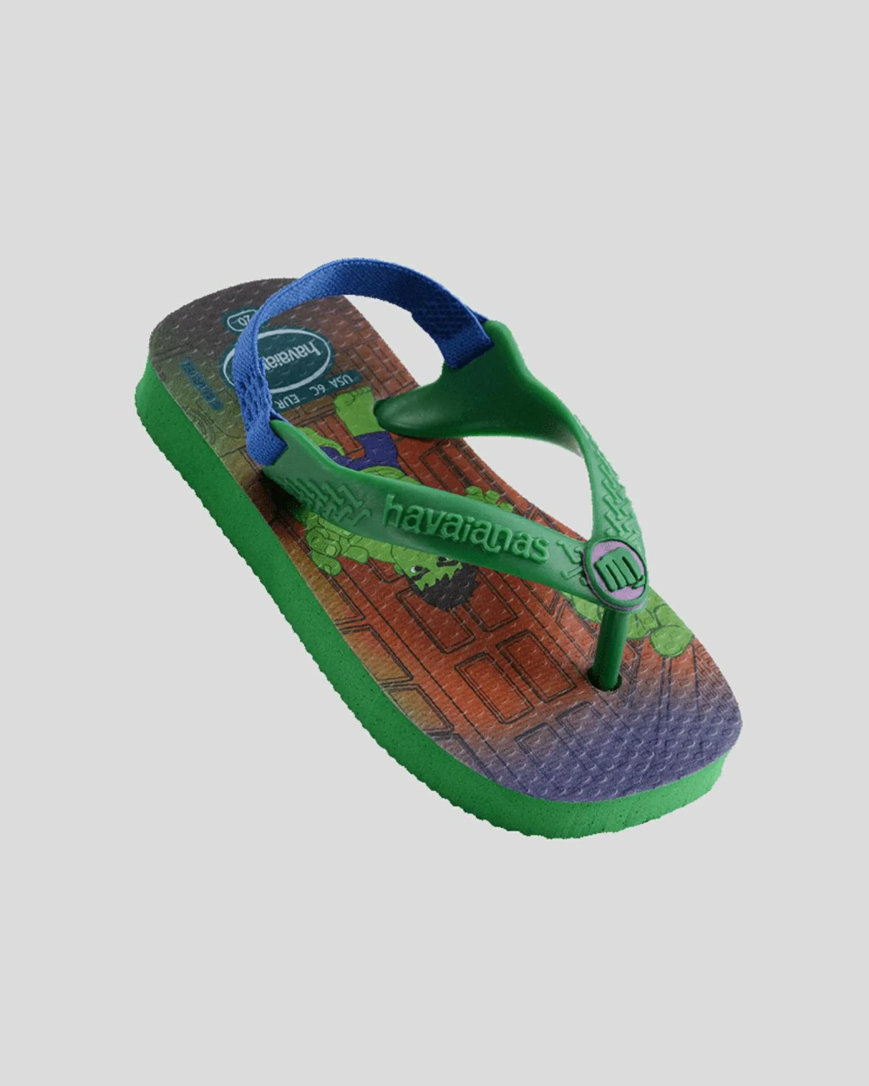 Toddlers' Marvel Hulk Thongs