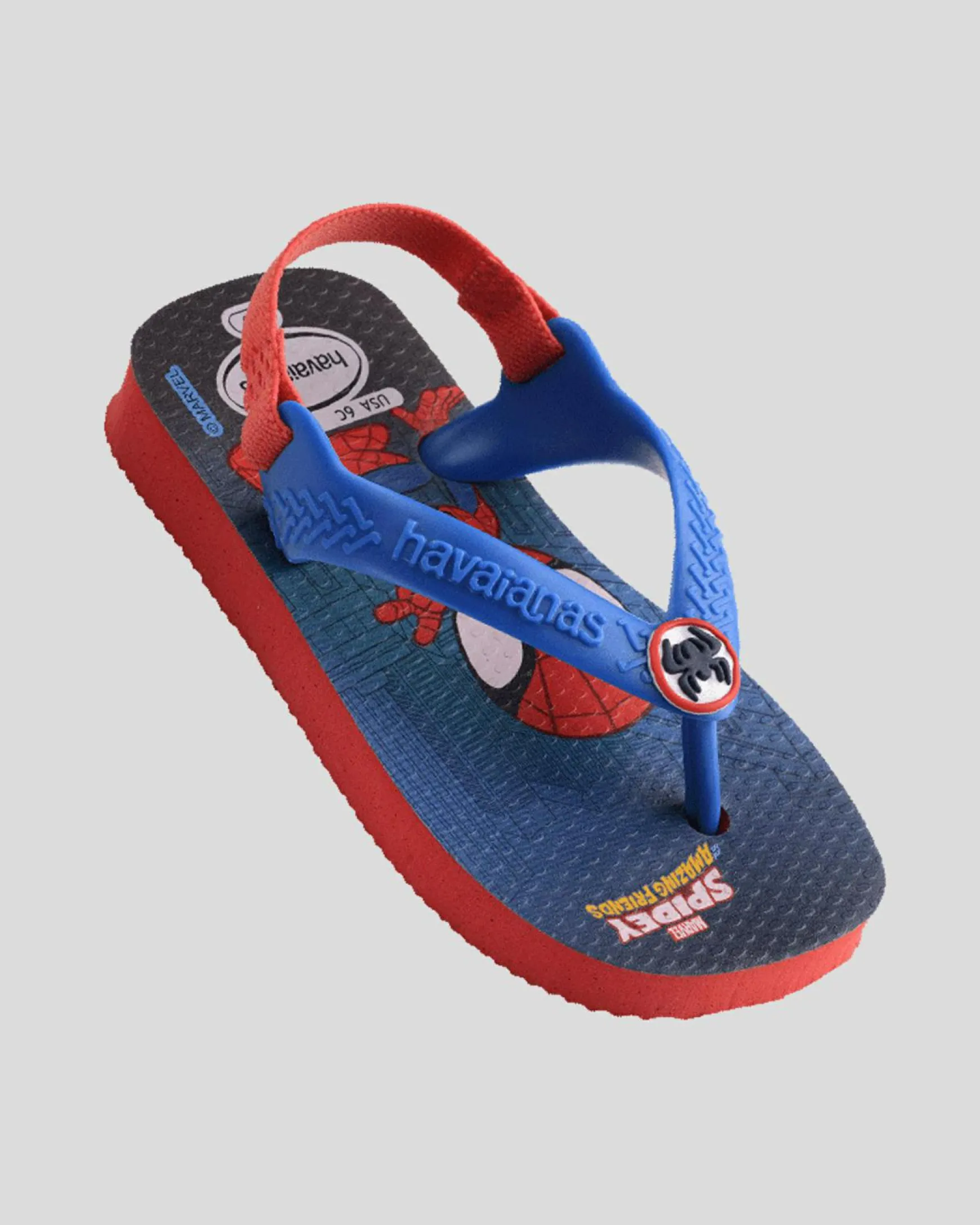 Toddlers' Marvel Spiderman Thongs