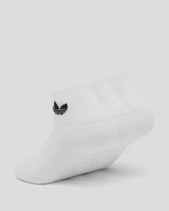 Toddlers' Mid Ankle Socks 3 Pack